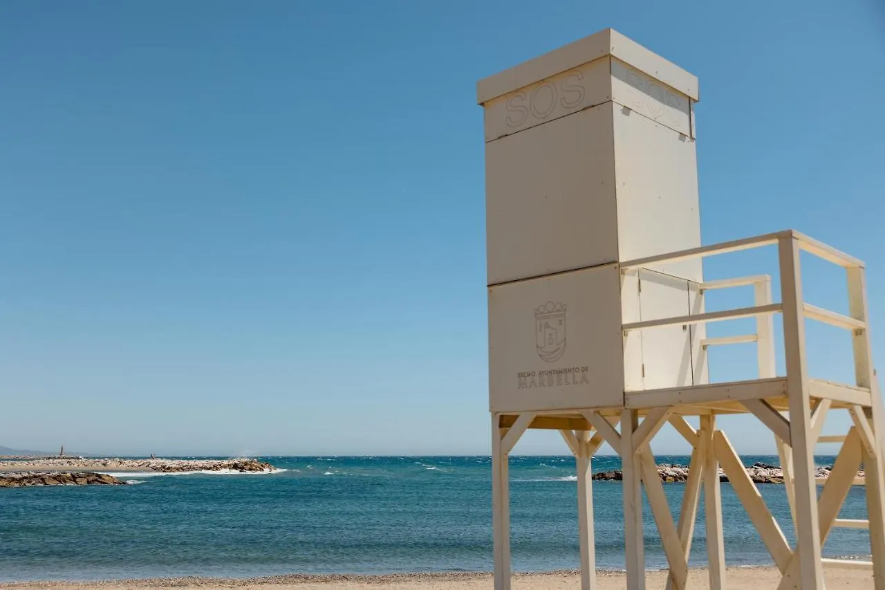 Vacation Apartment With Private Parking In Puerto Banus Marbella