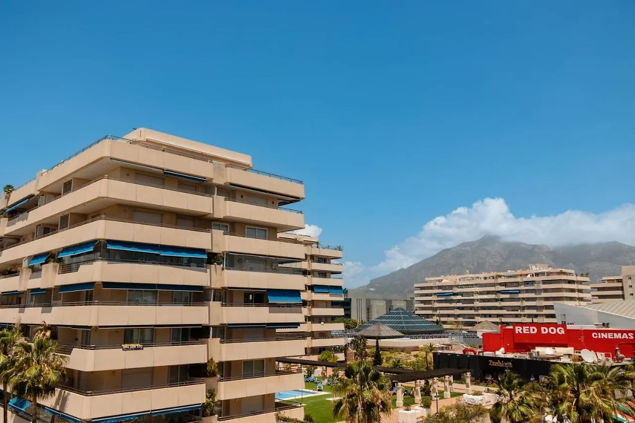 Vacation Apartment With Private Parking In Puerto Banus Marbella 0*,  Spain