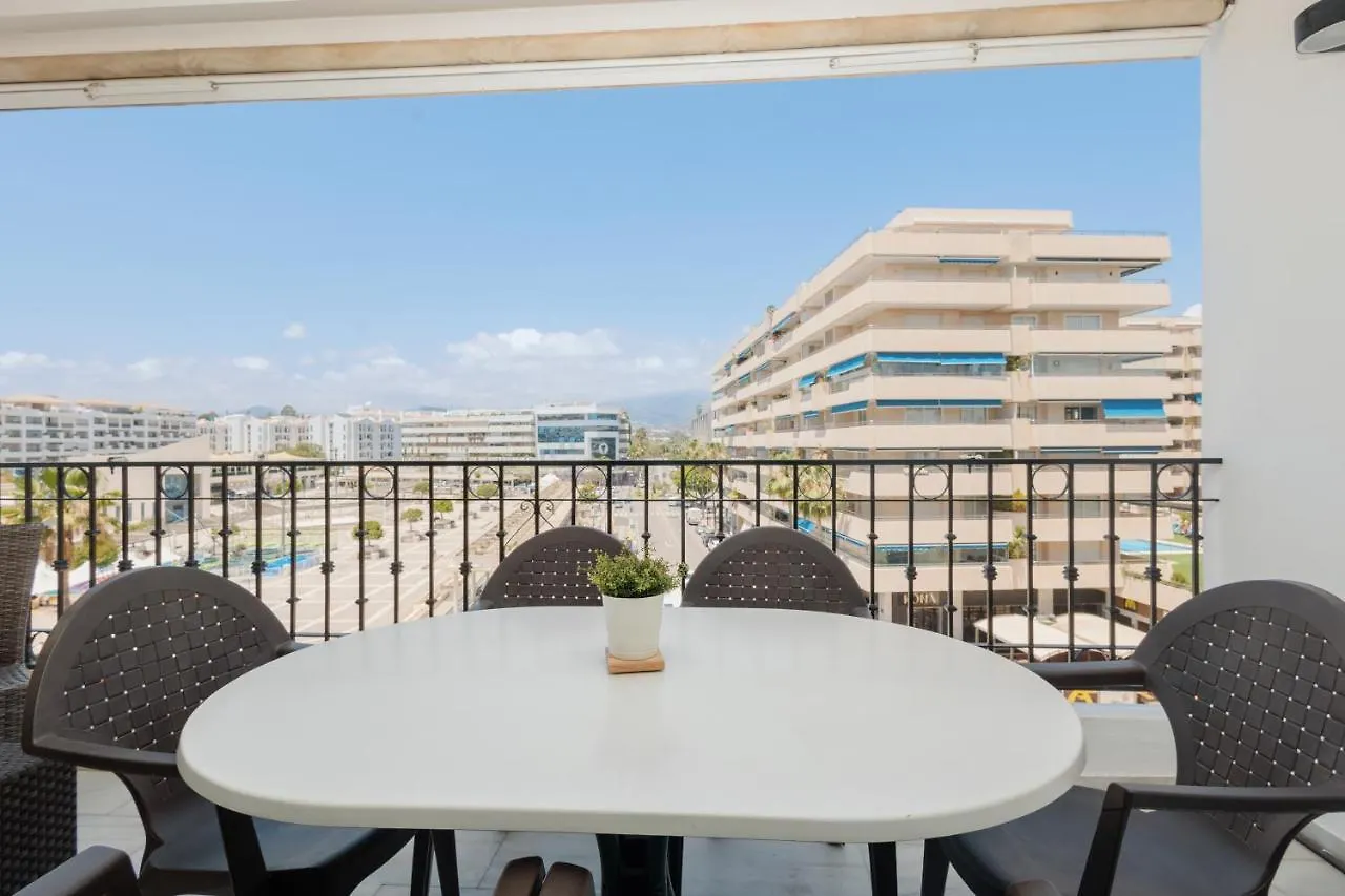 Vacation Apartment With Private Parking In Puerto Banus Marbella 0*,