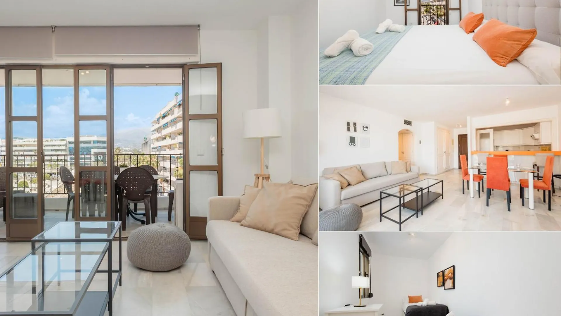 Vacation Apartment With Private Parking In Puerto Banus Marbella