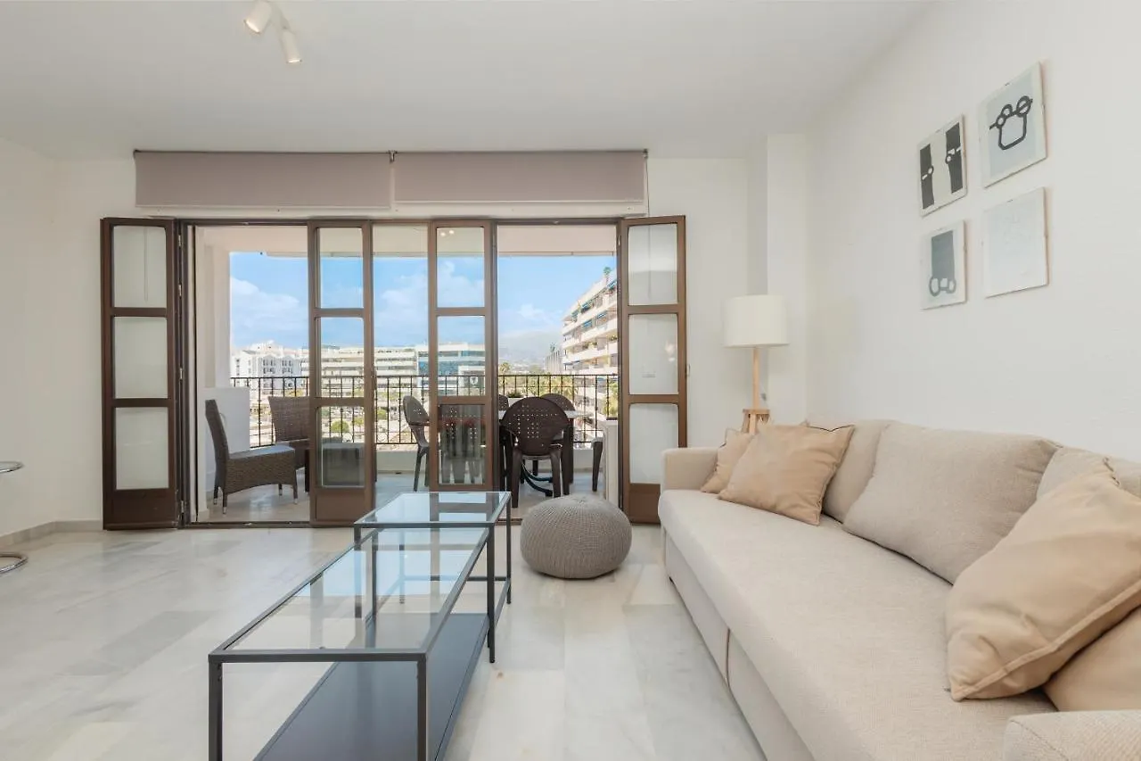 Vacation Apartment With Private Parking In Puerto Banus Marbella Spain