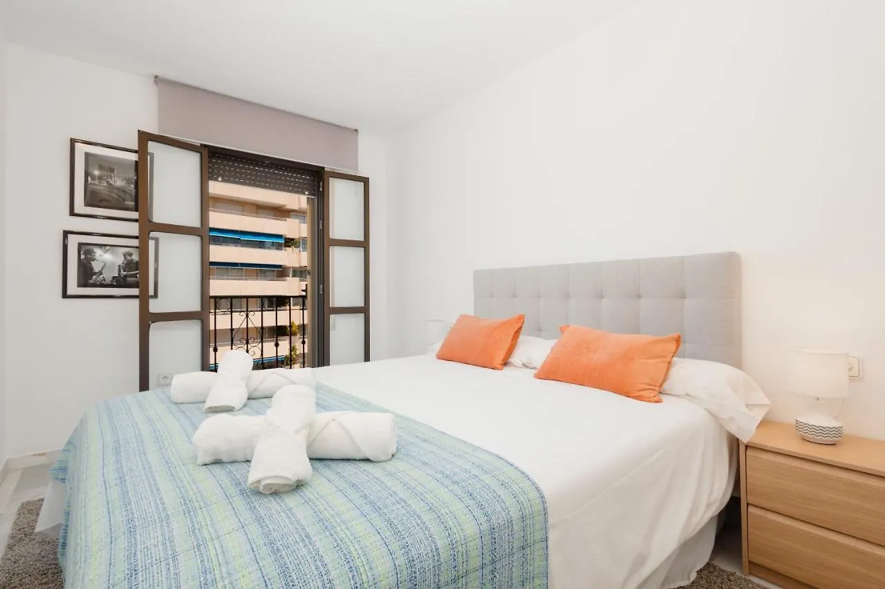 Vacation Apartment With Private Parking In Puerto Banus Marbella